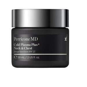 Perricone MD Cold Plasma Plus+ Neck & Chest Broad Spectrum SPF 25 NIB